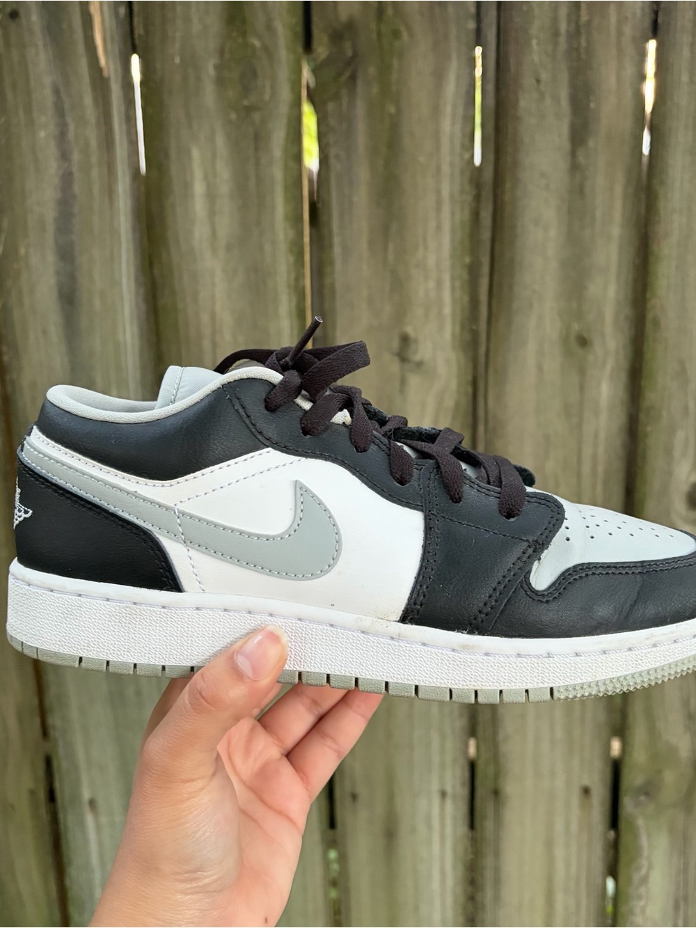 Nike Air Jordan 1 Low shadow
